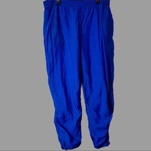 Vintage Windbreaker Track Joggers
